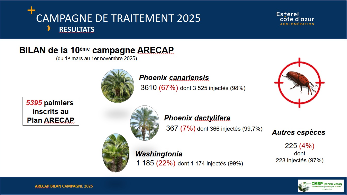  Bilan ARECAP 2025